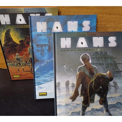 Hans Integral Completo Pack